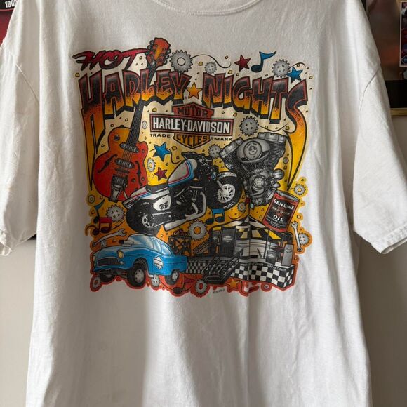 Harley Davidson “Harley Nights” Tee - Picture 3 of 7